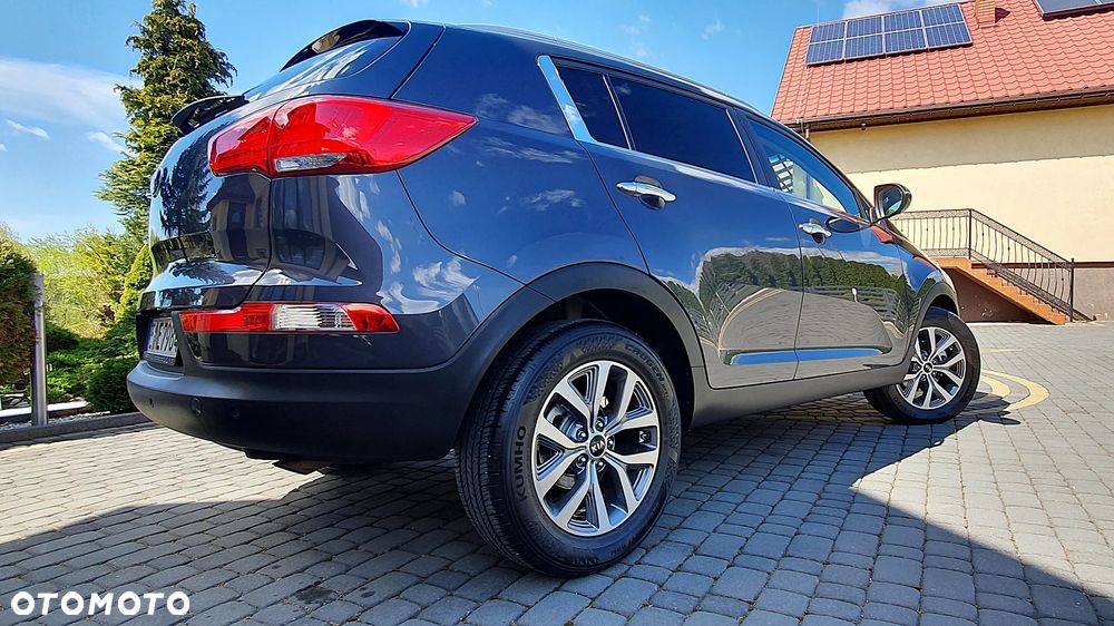 Kia Sportage 1.6 GDI 2WD DREAM-TEAM EDITION - 11