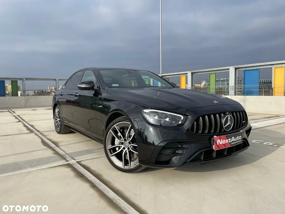 Mercedes-Benz Klasa E AMG 53 4-Matic+ - 4