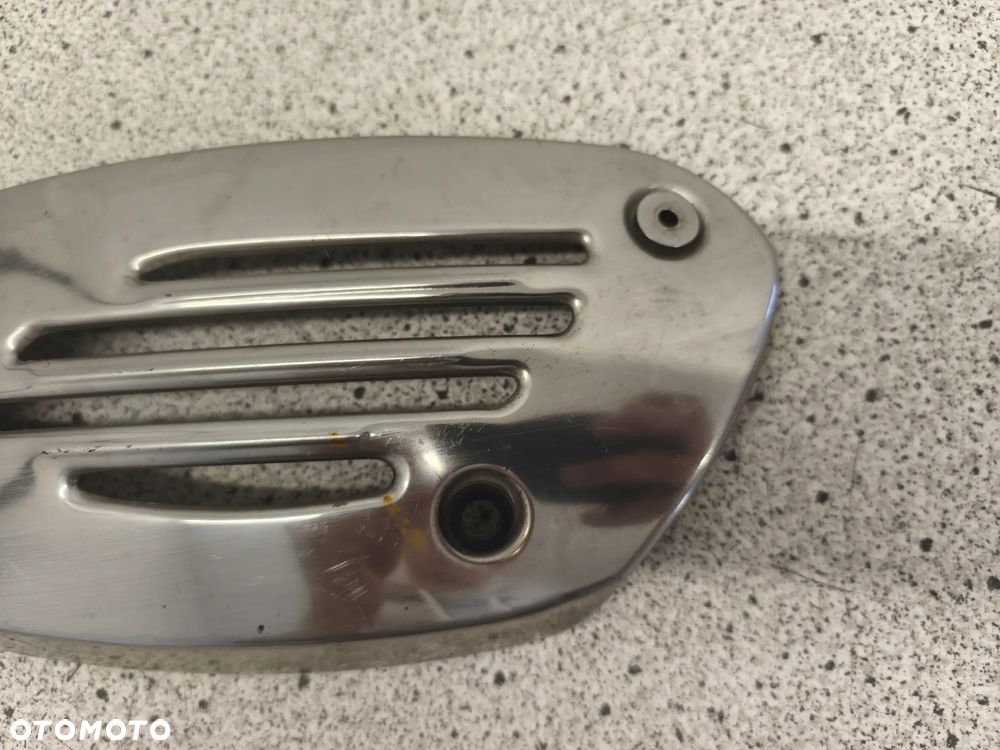 Osłona wydechu, tłumika Piaggio GTS50 GTS  50 125 150 Vespa - 8
