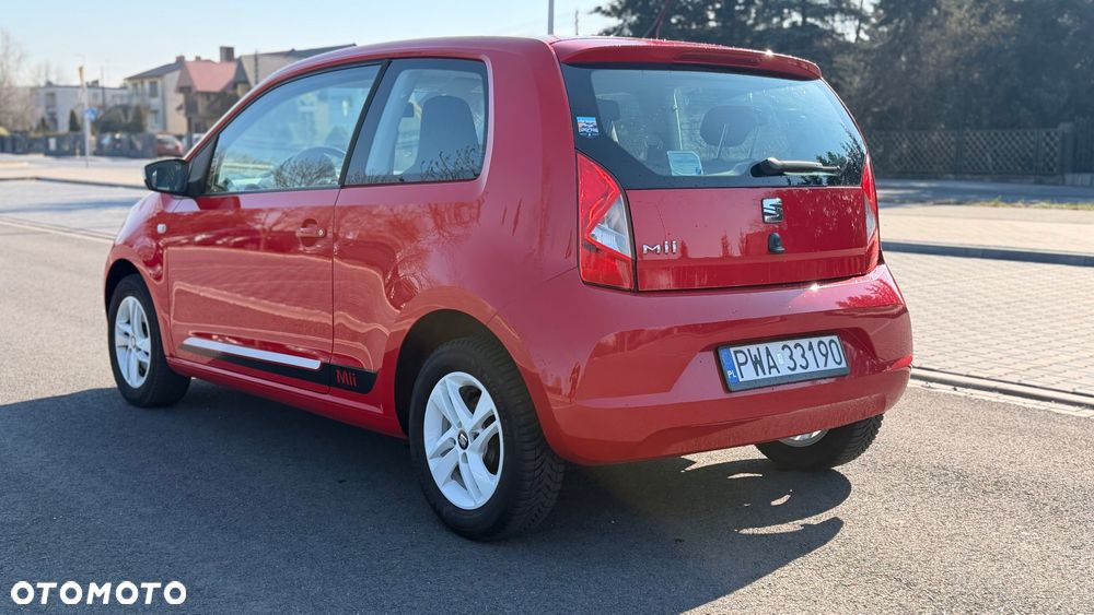 Seat Mii 1.0 4You White - 6