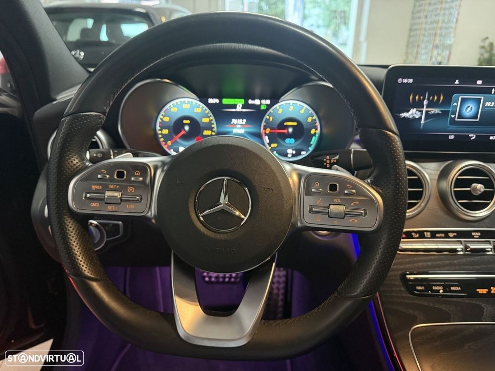 Mercedes-Benz C 300 de AMG Line - 15