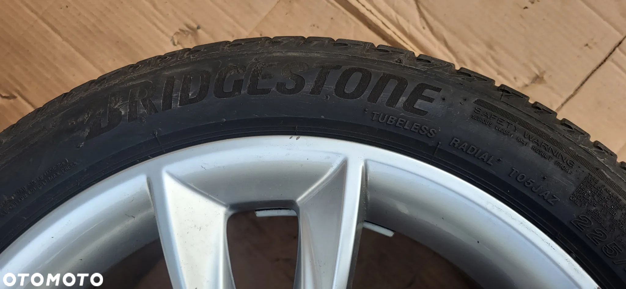 KOLA FELGI 225.45.17 5X112 ET51 AUDI A3 8V - 9
