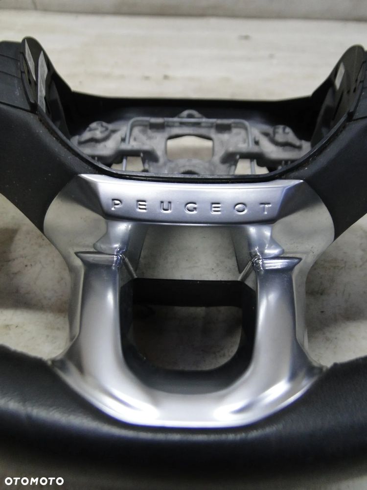 PEUGEOT 2008 I KIEROWNICA SKÓRZANA MULTIFUNKCJA EUROPA - 2