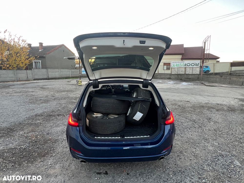 BMW Seria 3 320d Touring xDrive Aut. Luxury Line - 8