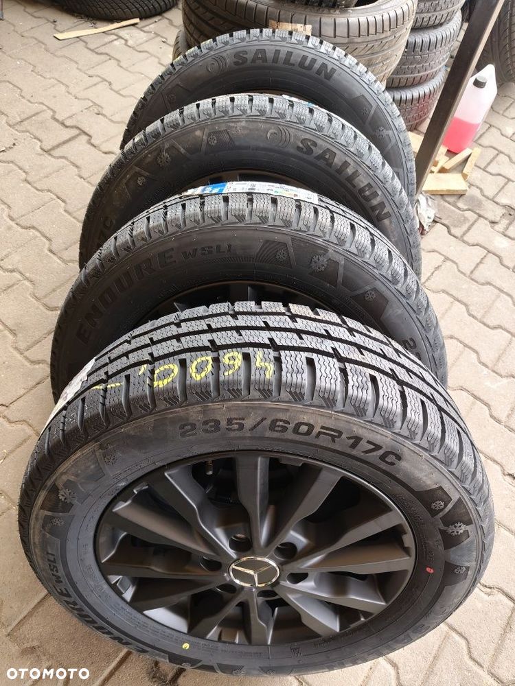 Koła aluminiowe zimowe Mercedes sprinter 235/60/17c Sailun 2026r 6x130 - 4