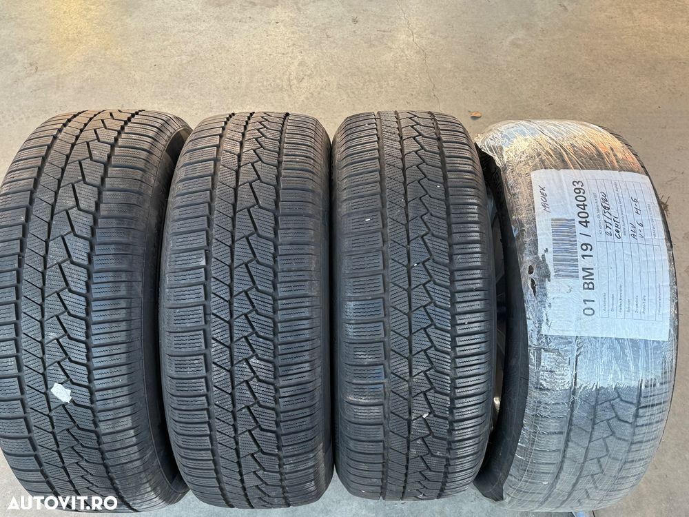 Vând jante originale BMW X7 G07 pe 20” cu anvelope iarnă - 14