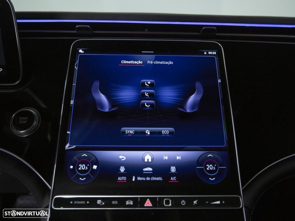 Mercedes-Benz EQS 450 + Edition - 36