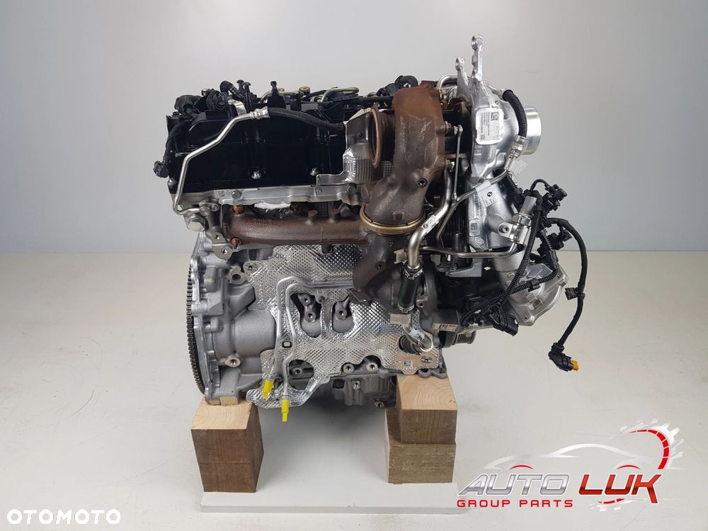 Silnik B47D20B BiTurbo 2.0d Diesel X-Drive BMW G60 G61 X3 G45 190KM - 5