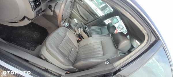 AUDI A6 C5 FOTEL LEWY KIEROWCY PRAWY PASAŻERA PRZEDNI PRZÓD SKÓRA ELEKTRYCZNY nr. 90/7