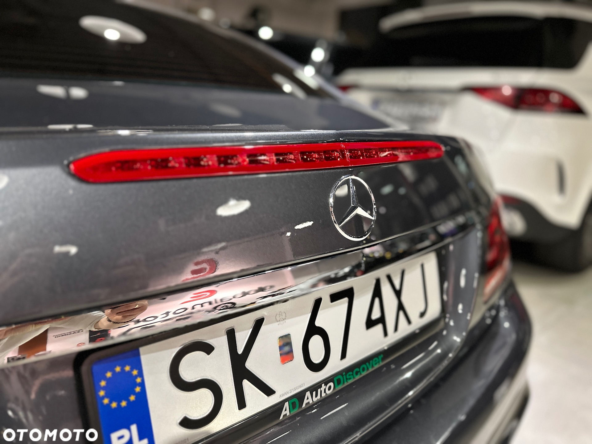 Mercedes-Benz Klasa E 500 - 10
