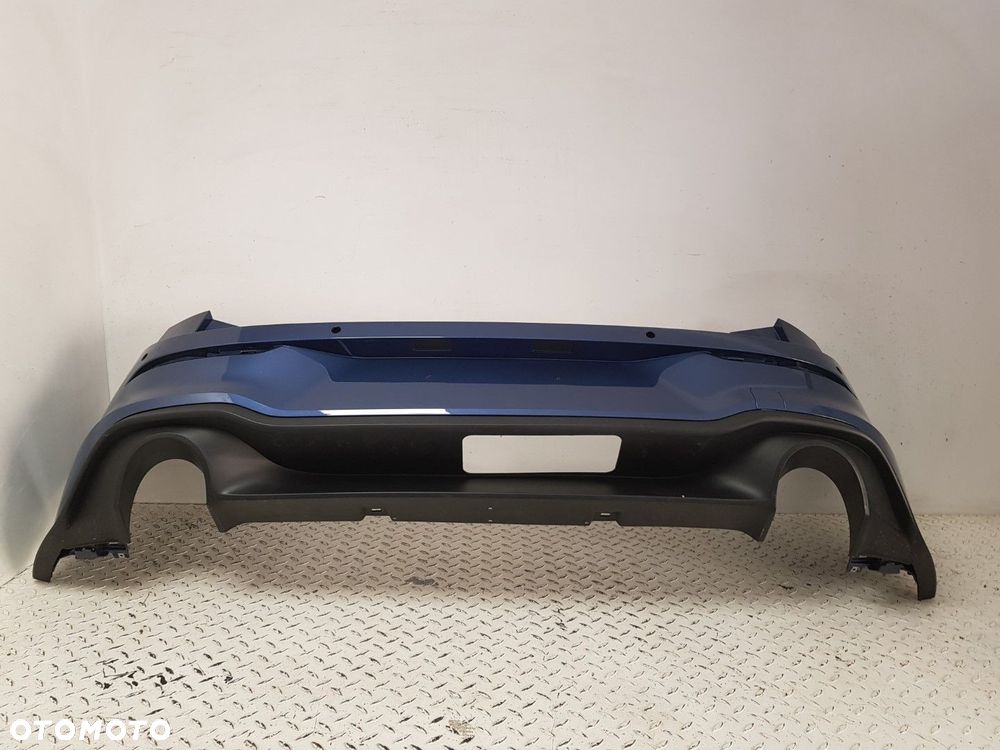 ŁADNY ZDERZAK SPOILER TYLNY VW GOLF 8 VIII GTI GTD GT R-LINE RLINE 5H0 19-24 TYŁ 4XPDC 5H6807421D - 5