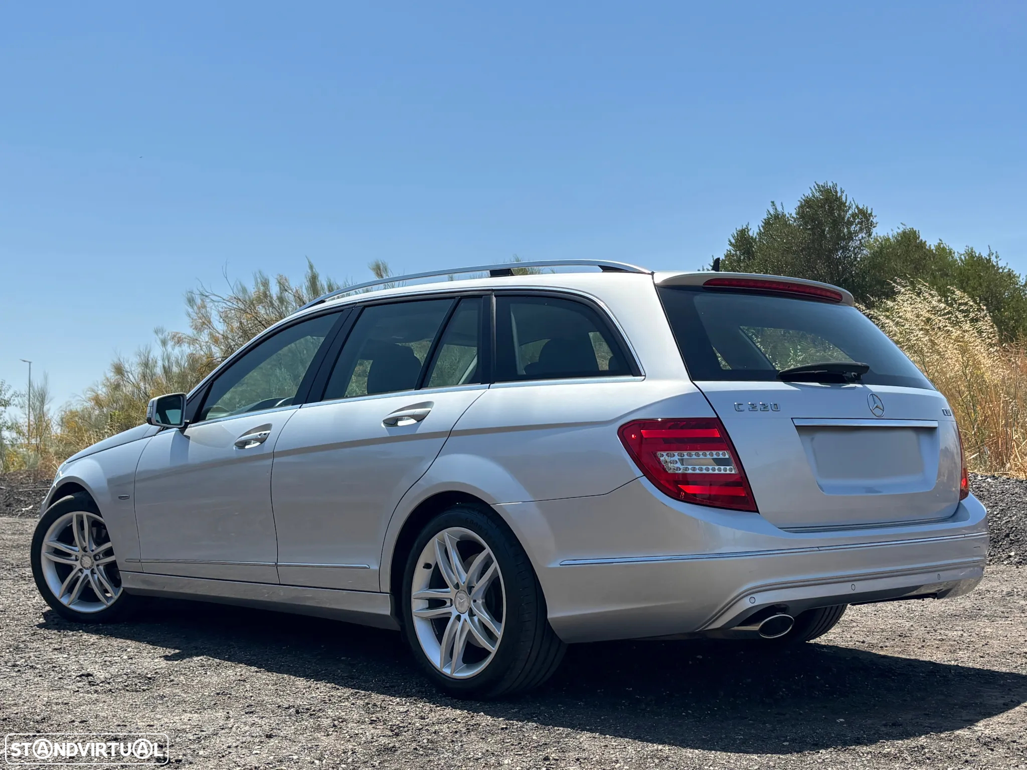 Mercedes-Benz C 220 CDi Avantgarde BE Aut. - 4