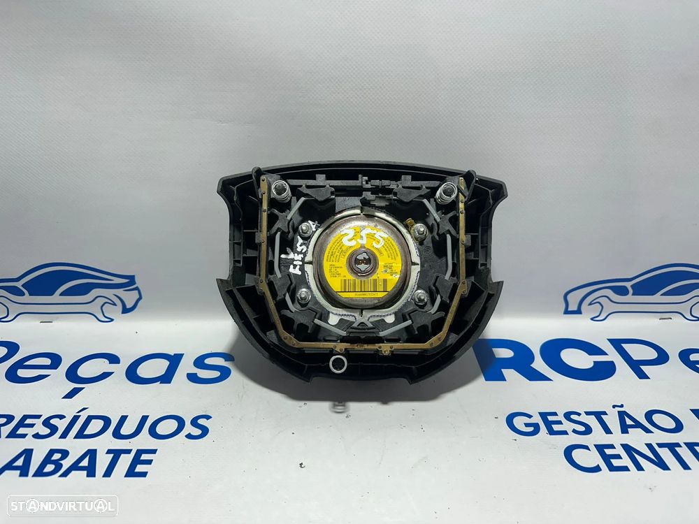 .Airbag Volante Guiador Original Ford Fiesta 5 MK5 6S6AA042B85ACZHGT 2001 - 2008 - 4