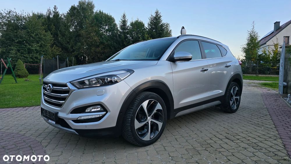 Hyundai Tucson 1.7 CRDI BlueDrive Premium 2WD DCT - 26
