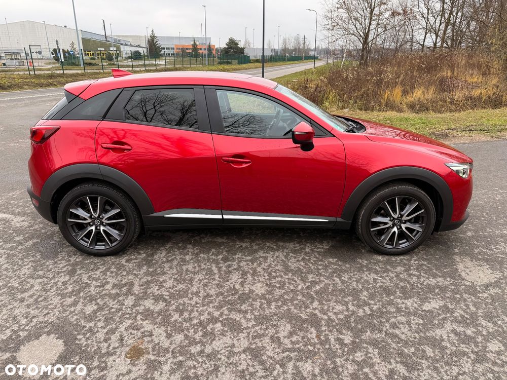 Mazda CX-3 SKYACTIV-G 150 AWD Exclusive-Line - 9