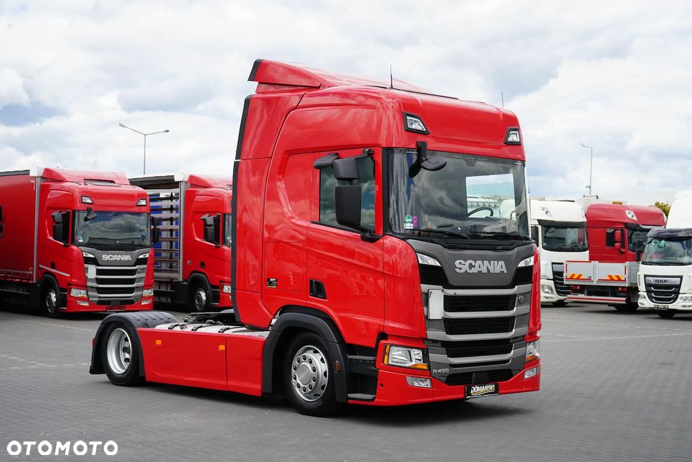 Scania / R 450 / ACC / E 6 / RETARDER / LOW DECK / MEGA / BAKI 1400 L - 3