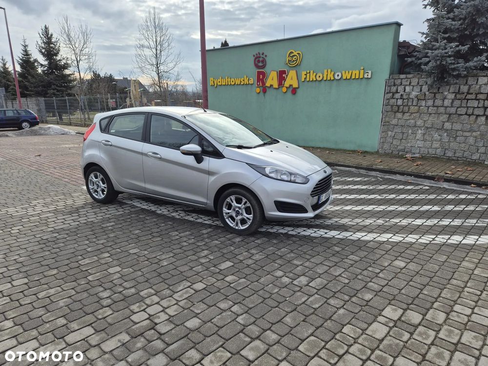 Ford Fiesta 1.0 Champions Edition