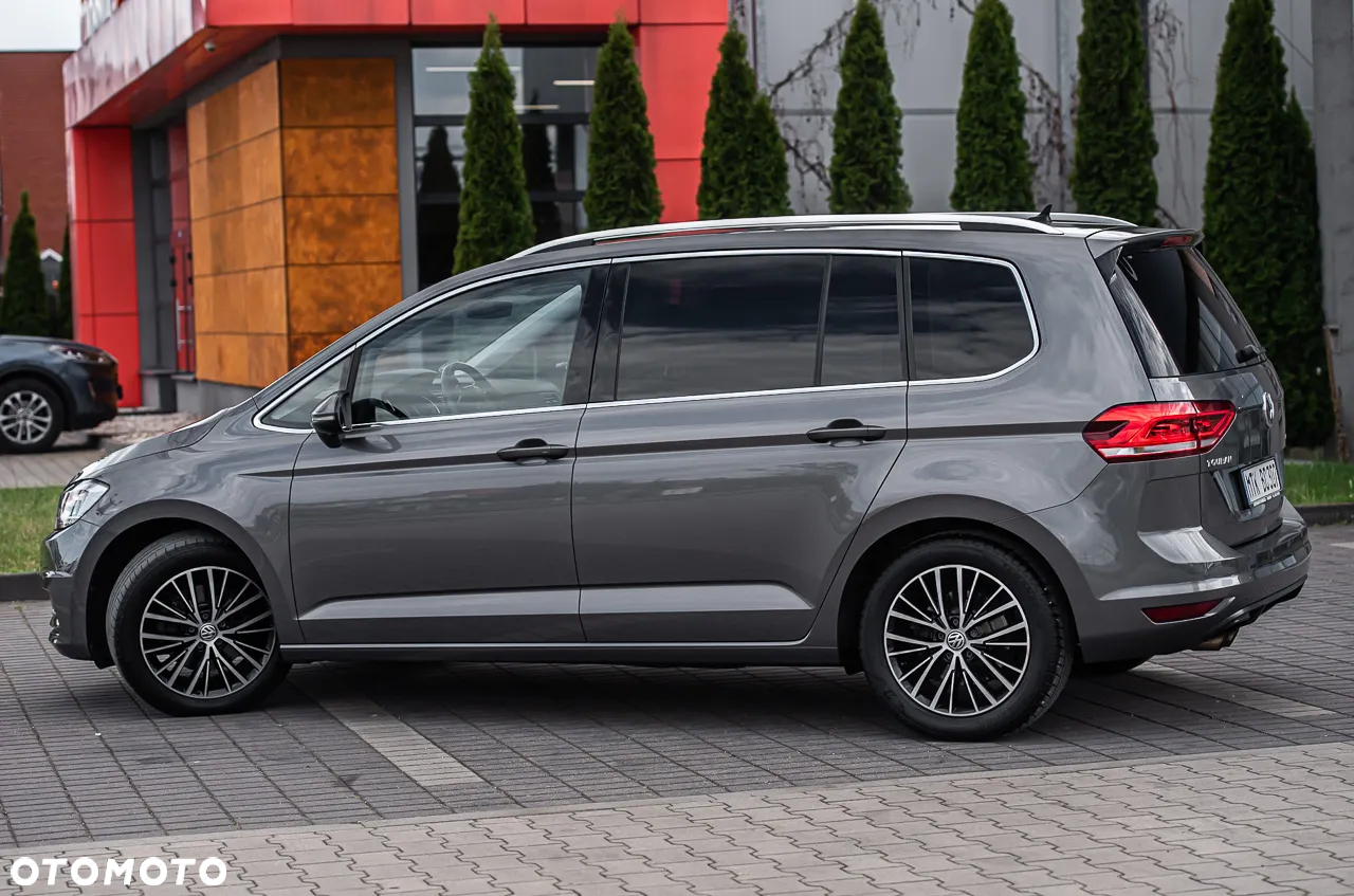 Volkswagen Touran 1.8 TSI BMT Highline DSG - 10