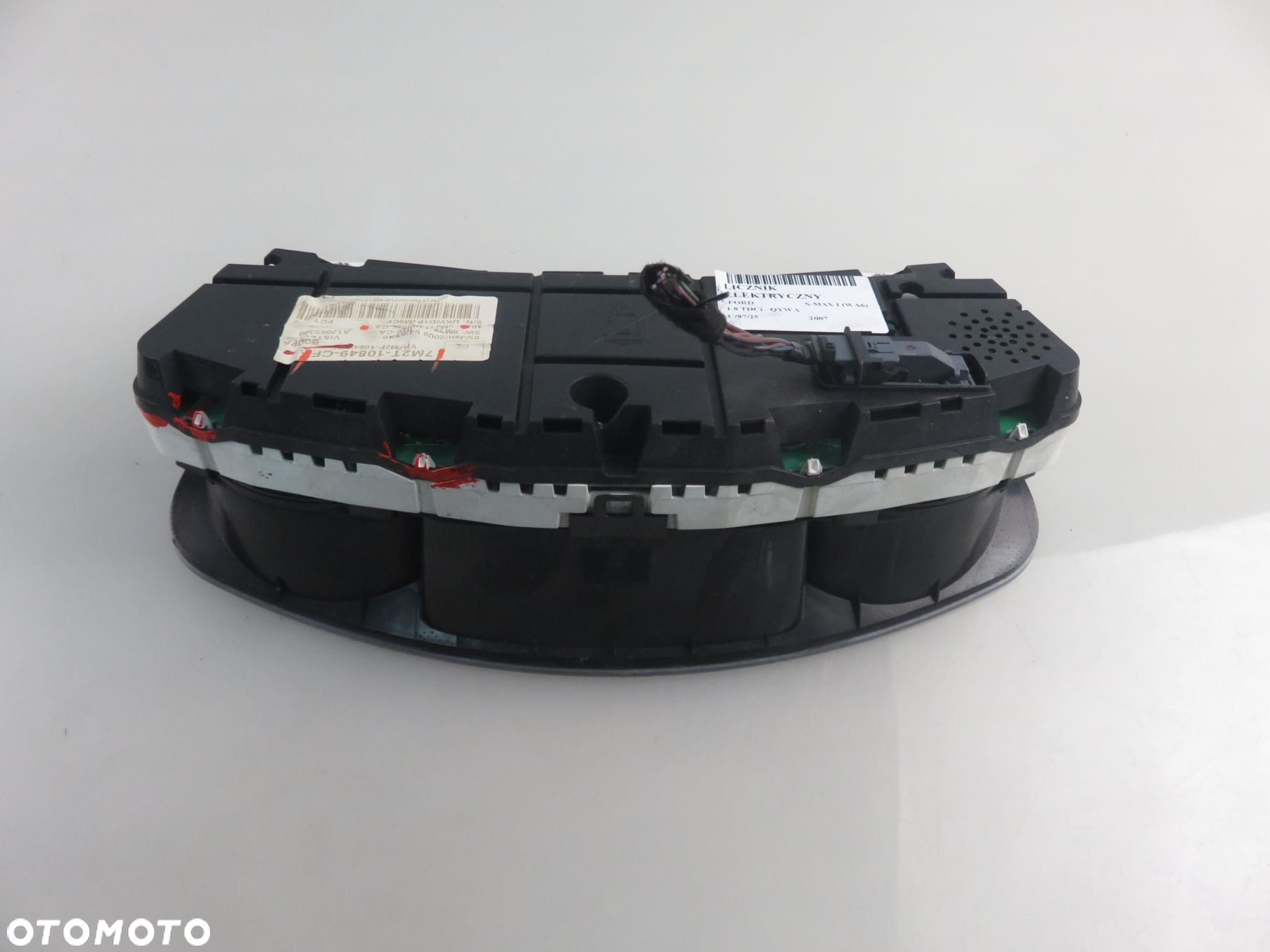 LICZNIK FORD S-MAX I (WA6) 1.8 TDCi 125 - QYWA 7M2T10849CF 8M2T14C026CA - 7