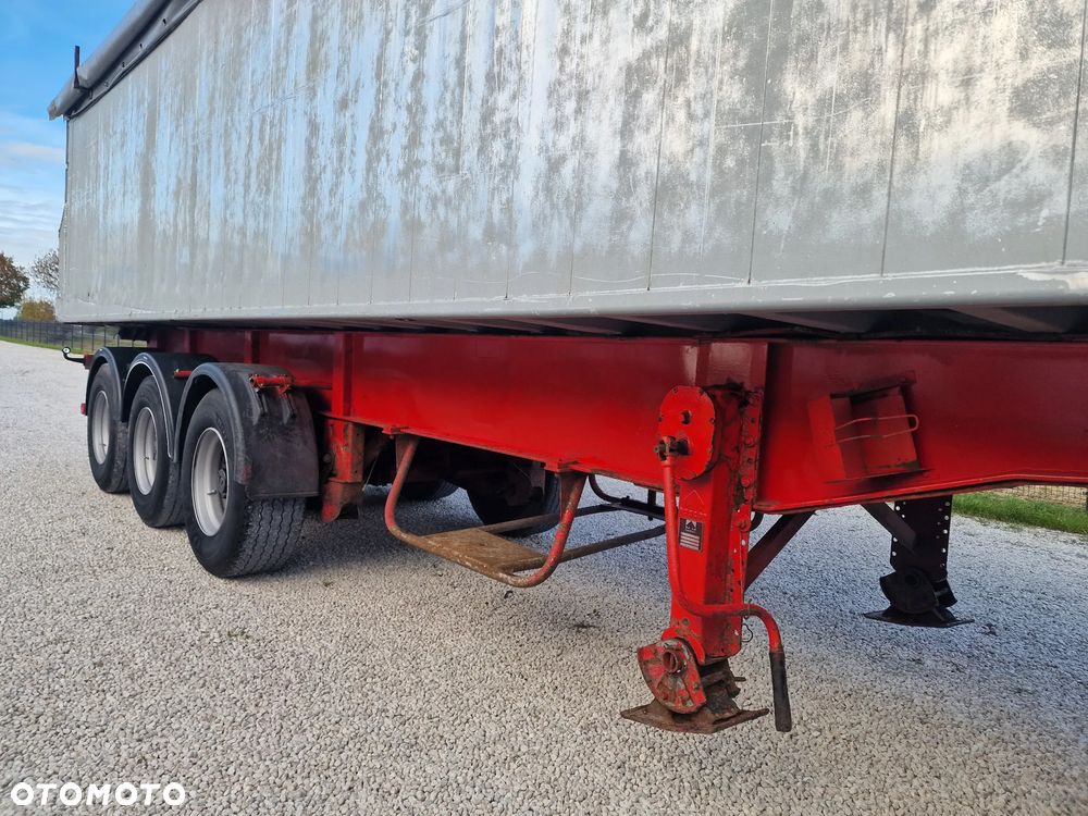 Janmil Naczepa WYWROTKA - osie SAF - hamulce BĘBNOWE - 4