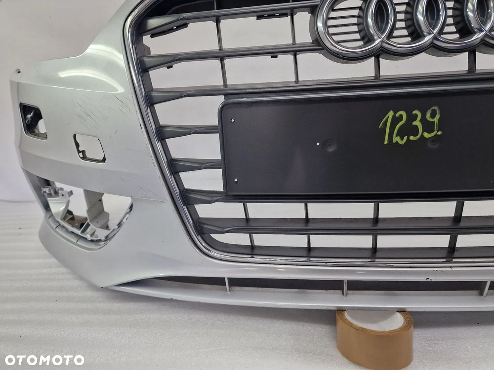 AUDI A3 8V / 8V3 11- ZDERZAK PRZEDNI PRZÓD NA SPRYSKI + GRILL / ATRAPA + PŁYTA / OSŁONA POD ZDERZAK , NR 8V3807437 / 8V3807437DE , NR AUKCJI NZ1239 - 11