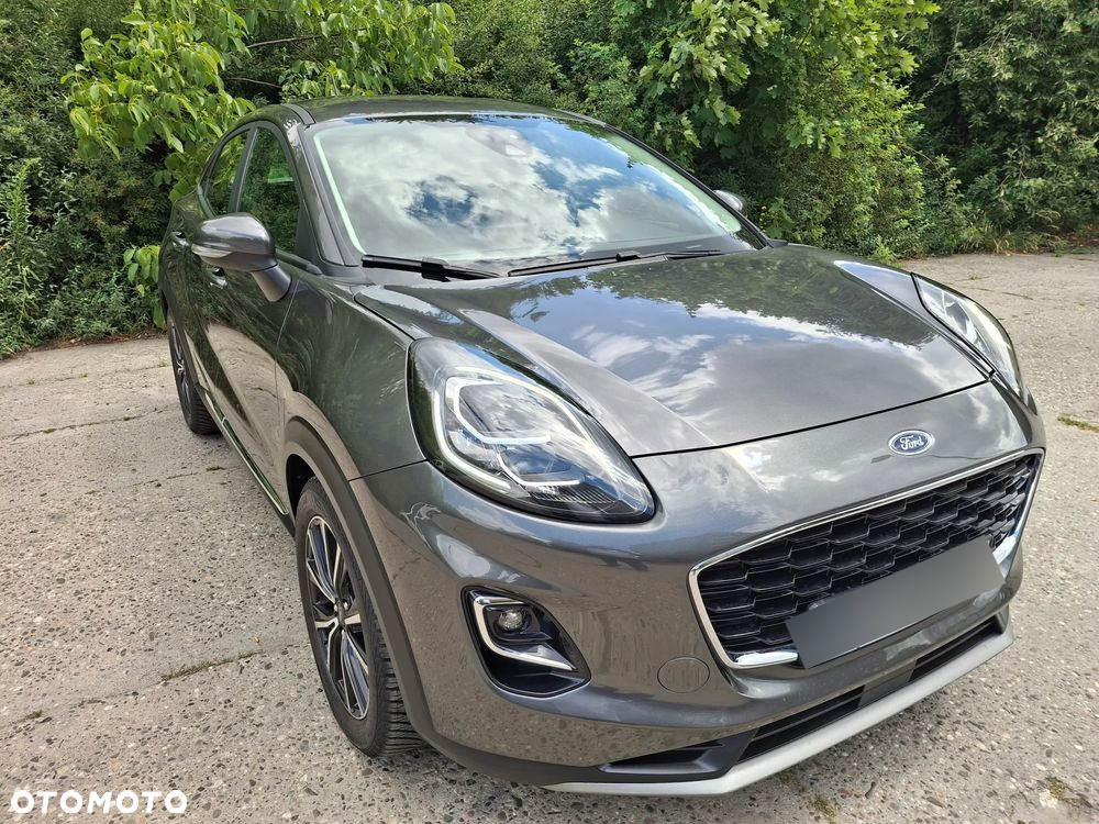 Ford Puma 1.0 EcoBoost Hybrid TITANIUM - 2