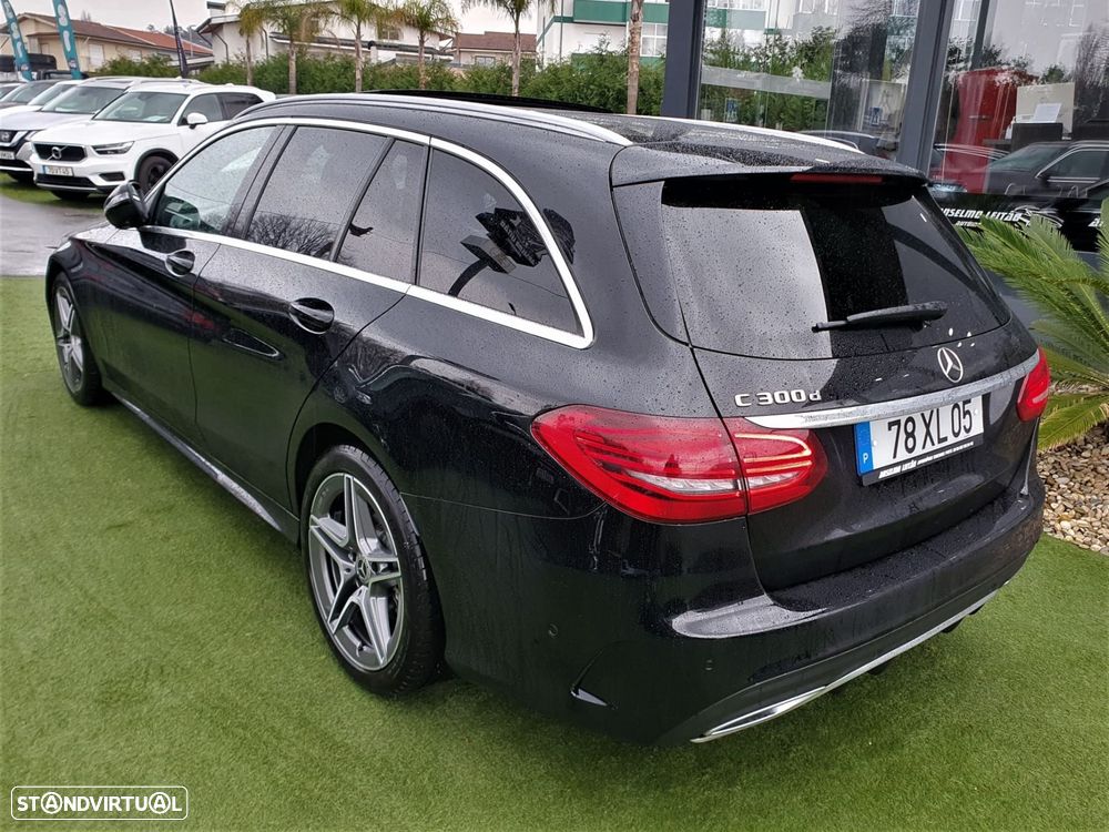 Mercedes-Benz C 300 d AMG Line - 12