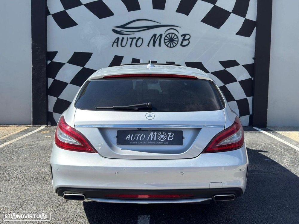 Mercedes-Benz CLS 220 - 8