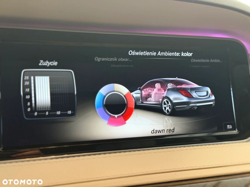 Mercedes-Benz Klasa S 500 4-Matic 7G-TRONIC - 28