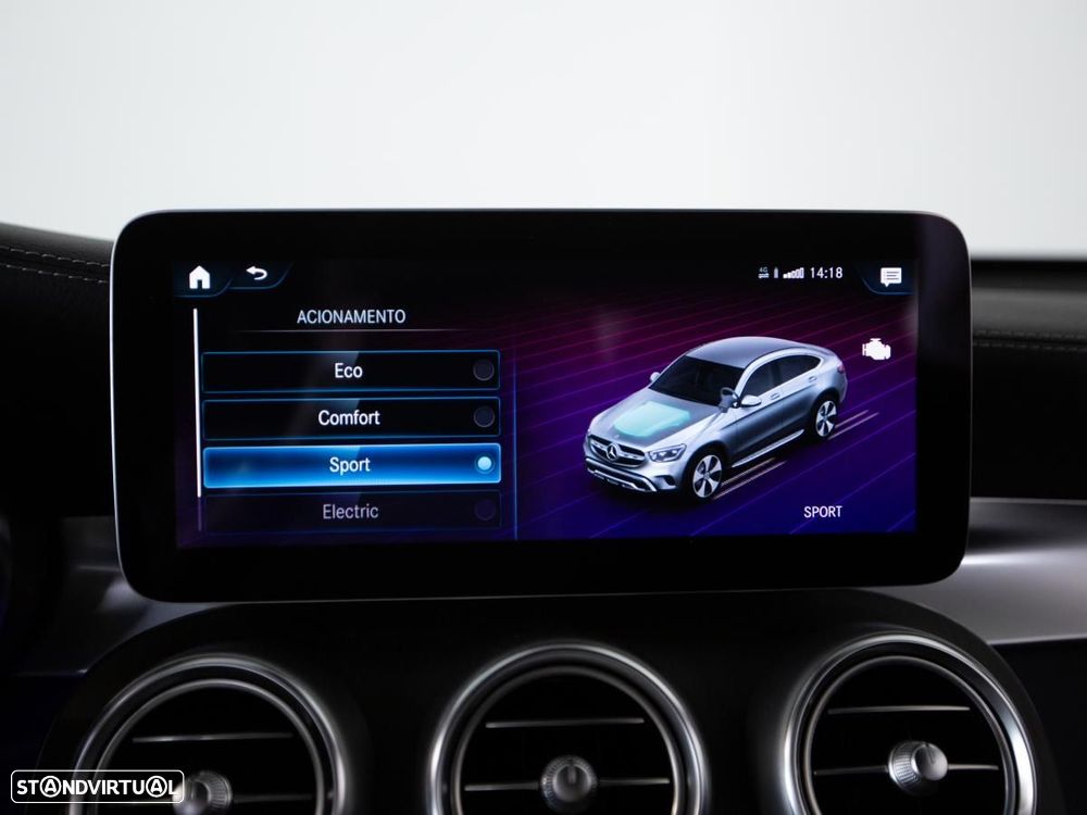 Mercedes-Benz GLC 300 de Coupé 4Matic - 34