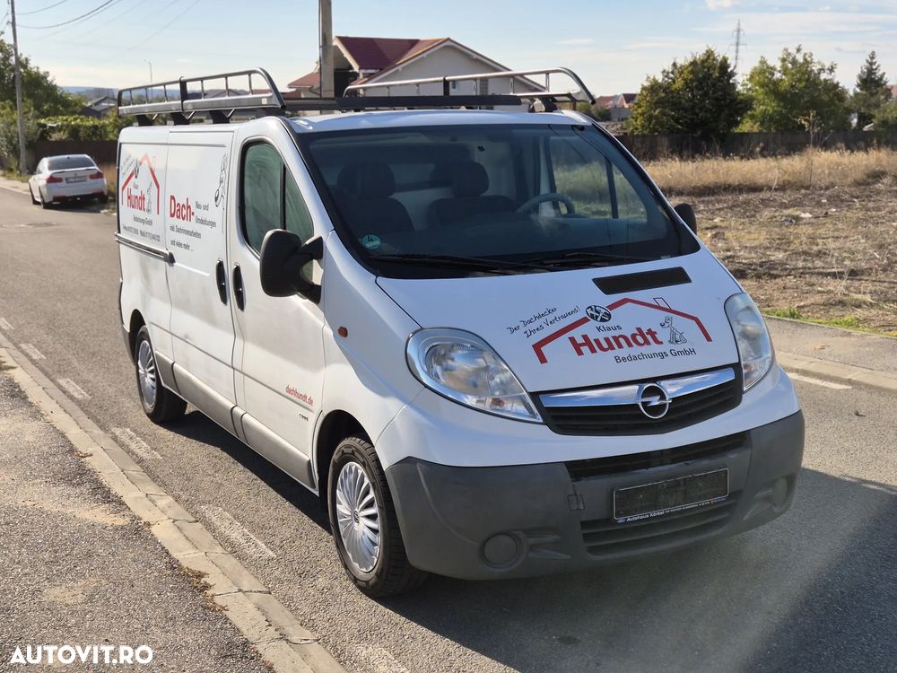 Opel Vivaro 2.0 CDTI L2H1 - 2
