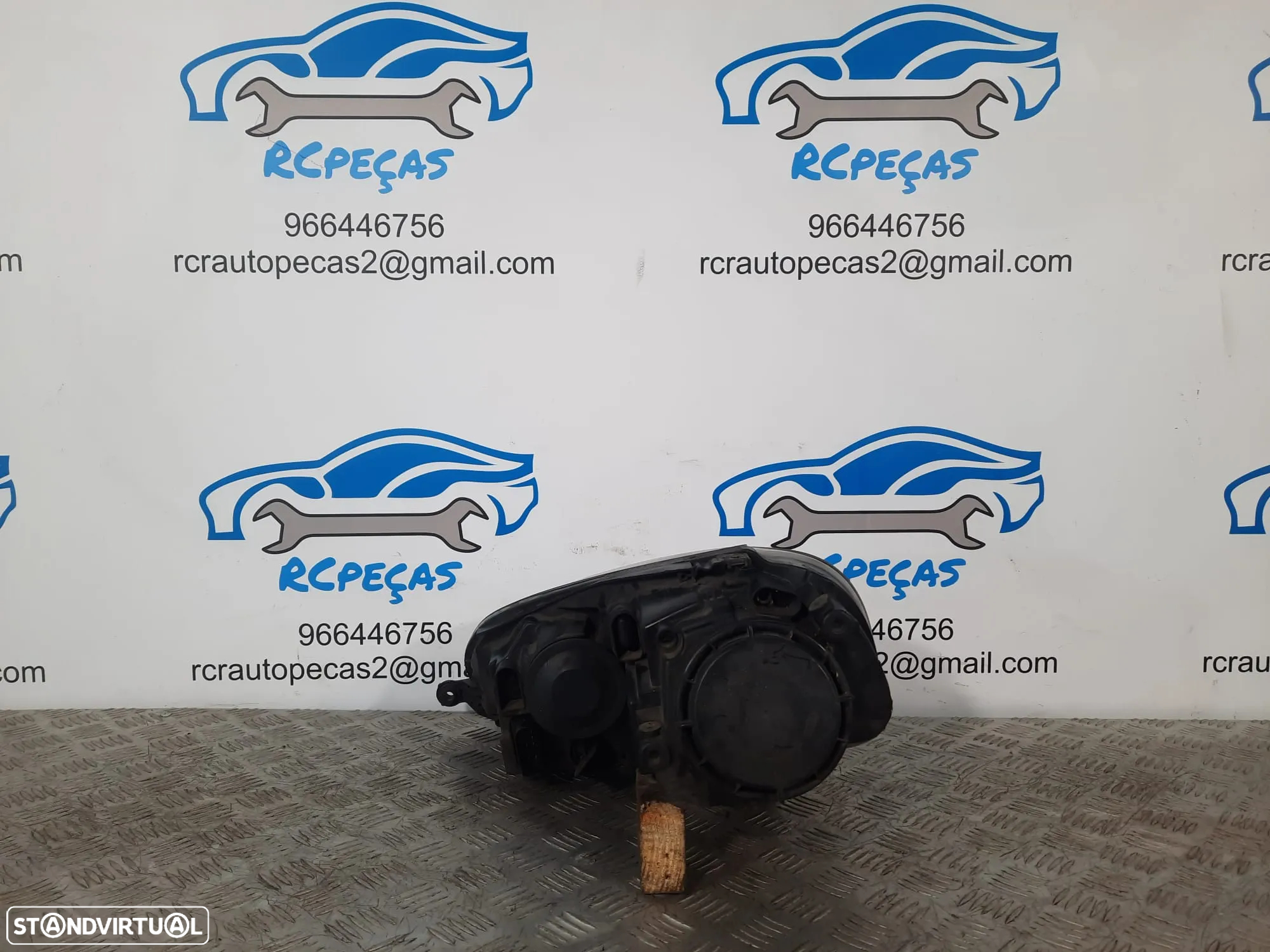 OTICA OTICAS VOLKSWAGEN VW GOLF V 5 MK5 JETTA MK5 OPTICA OPTICAS FAROL FAROIS ORIGINAIS - 3