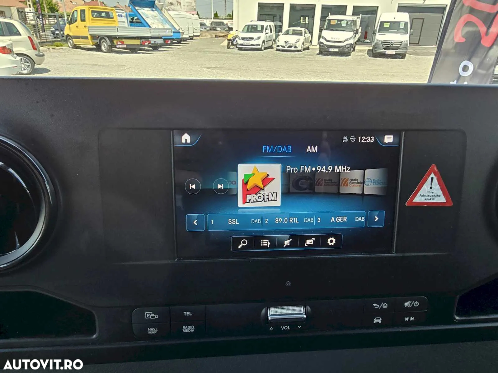 Mercedes-Benz Sprinter 315 Lung 6 paleti. 2022. - 22
