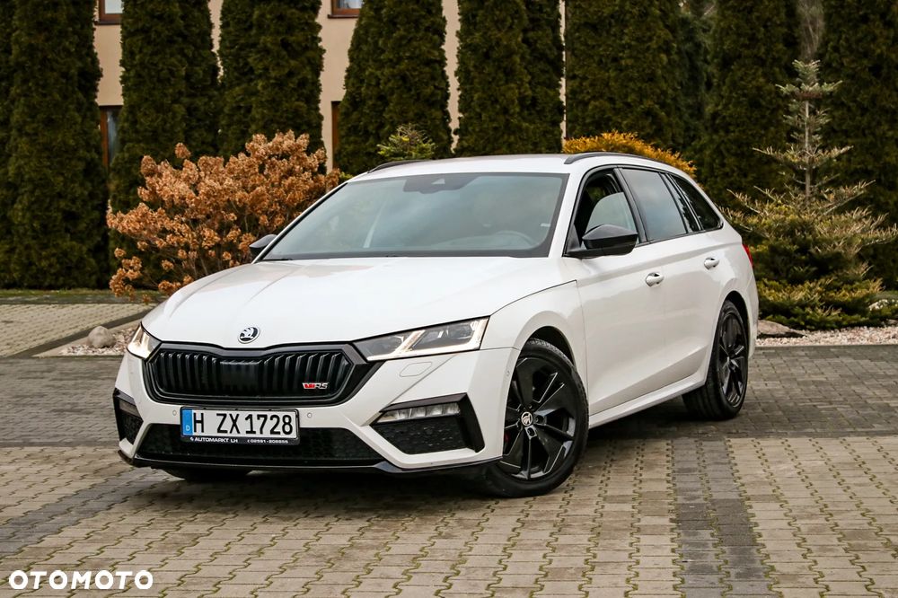 Skoda Octavia 2.0 TDI DSG 4x4 RS Plus - 4