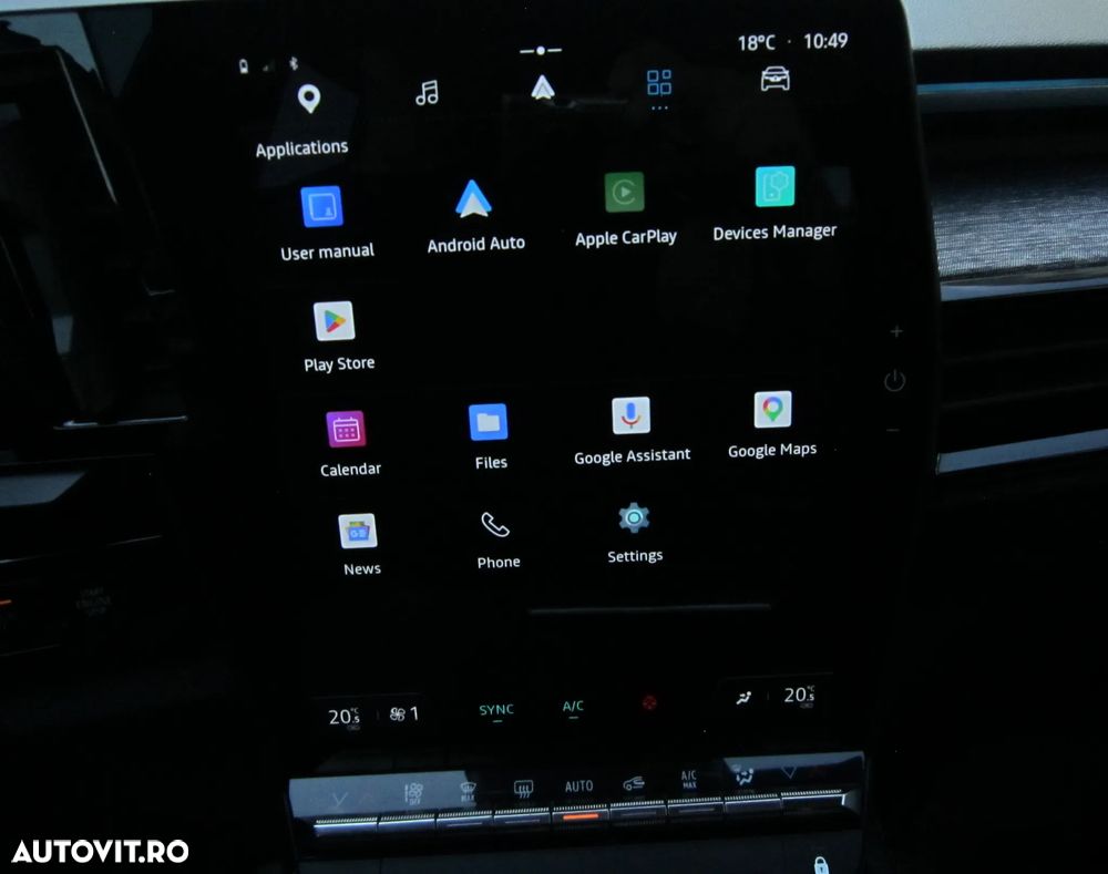 Renault Austral Mild Hybrid 160 Automatik Techno - 22