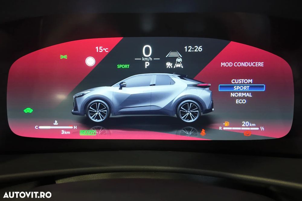 Toyota C-HR 1.8 HEV 140 CP 4x2 CVT Dynamic - 17
