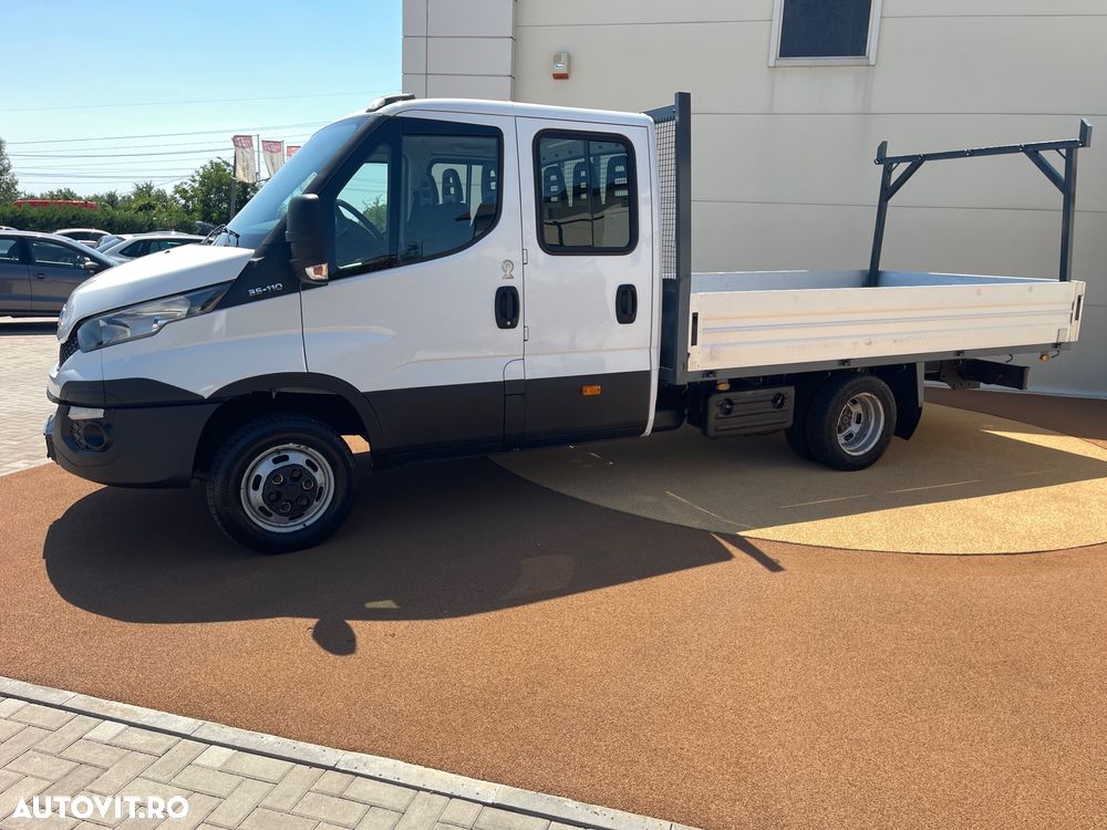 Iveco Daily Doka 35C11  7LOCURI  PUNTE DUBLA - 9