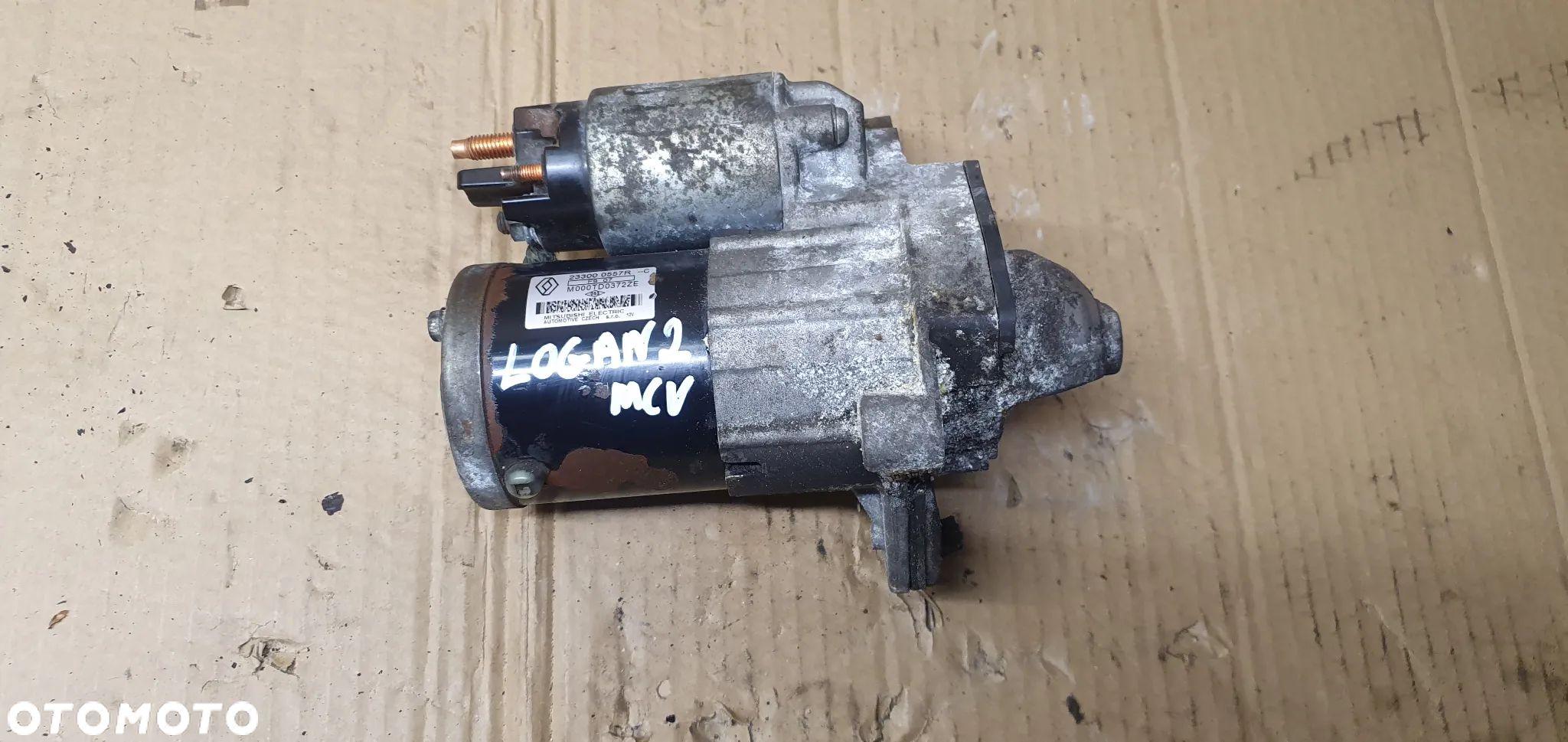 Rozrusznik starter silnika Dacia Logan II 0.9 TCE 233000557R - 1