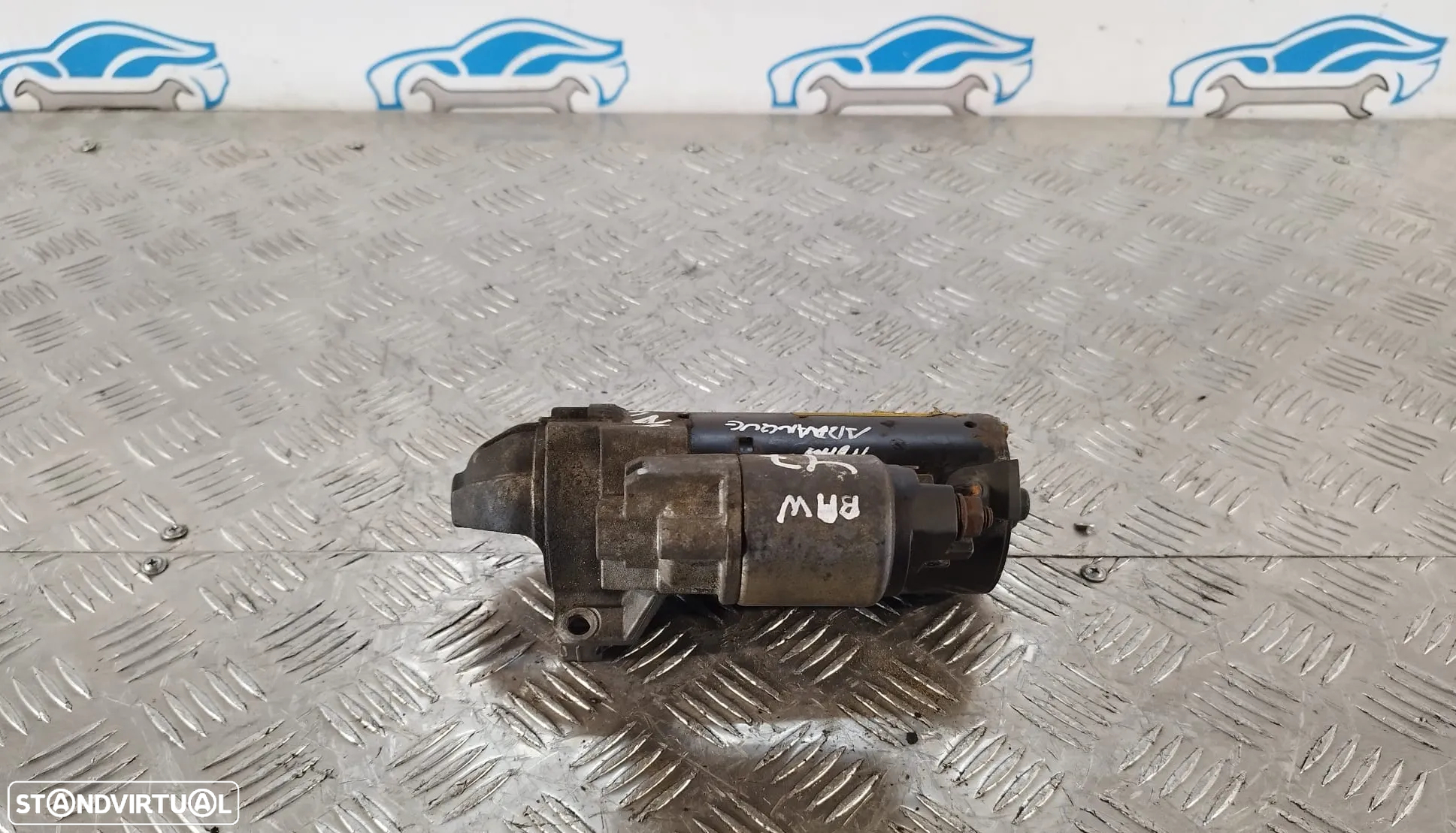MOTOR DE ARRANQUE BOSCH ORIGINAL  0001148010 BMW SÉRIE 1 SÉRIE 3 SÉRIE 5 SÉRIE 7 X1 X3 X5 2.0 D N47 177CV - 2