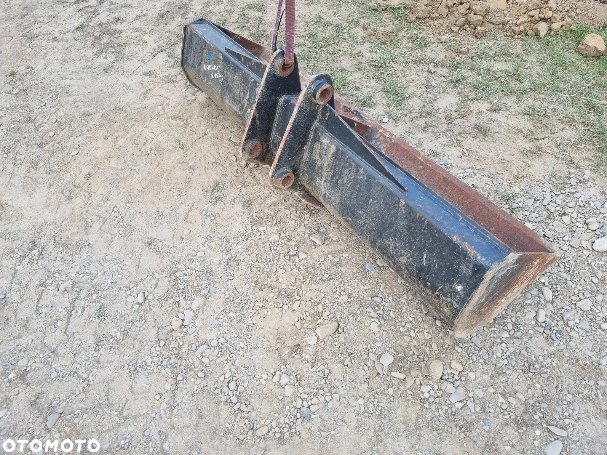 Łyżka skarpówka 180cm JCB 3cx 4cx 8055 8065 do koparki koparko ładowarka - 4