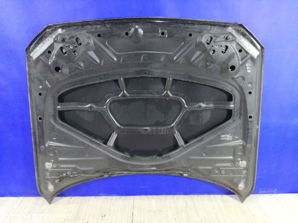 BMW 1 F20 F21 maska pokrywa klapa przód 668/9 Schwarz II - 5