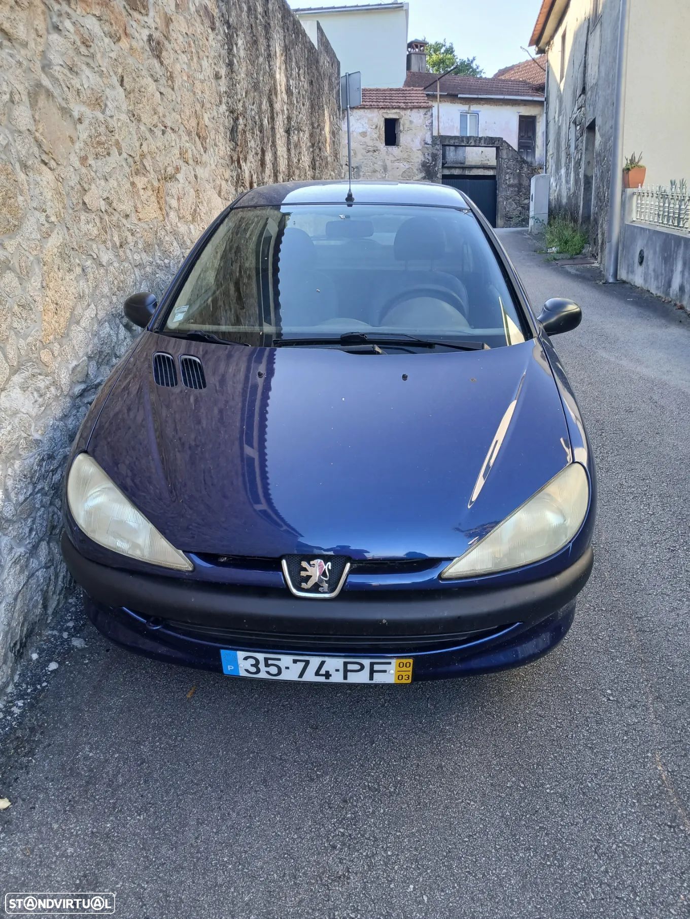 Peugeot 206 1.9 D XR Présence - 1