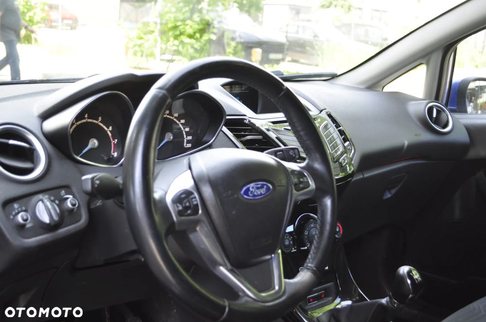 Ford Fiesta 1.0 EcoBoost Titanium ASS EU6 - 7
