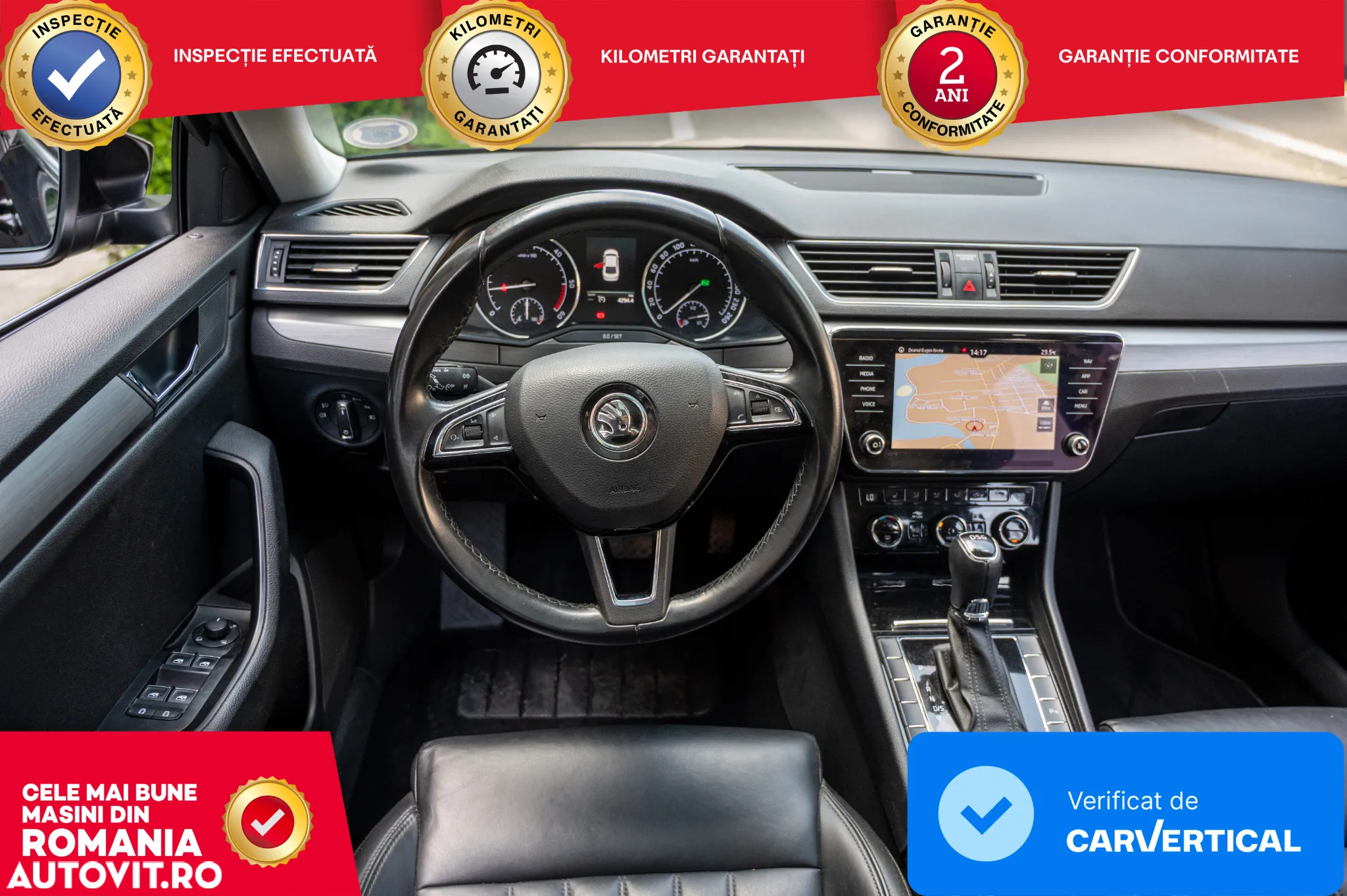 Skoda Superb 1.6 TDI DSG Ambition - 27