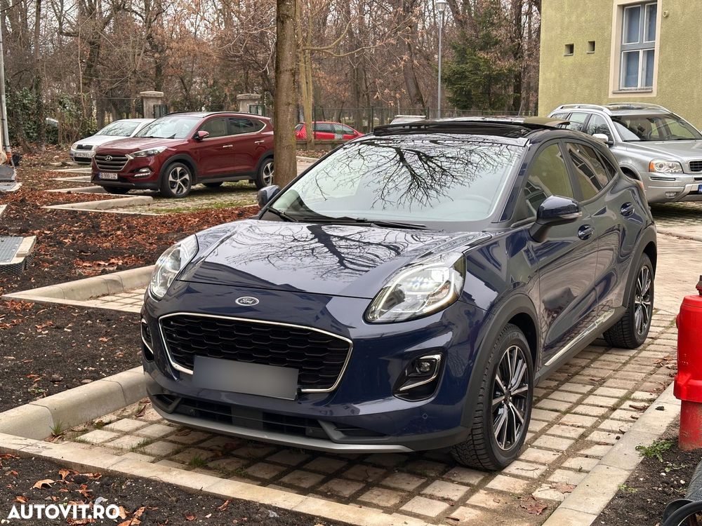 Ford Puma 1.0 EcoBoost MHEV Titanium - 9