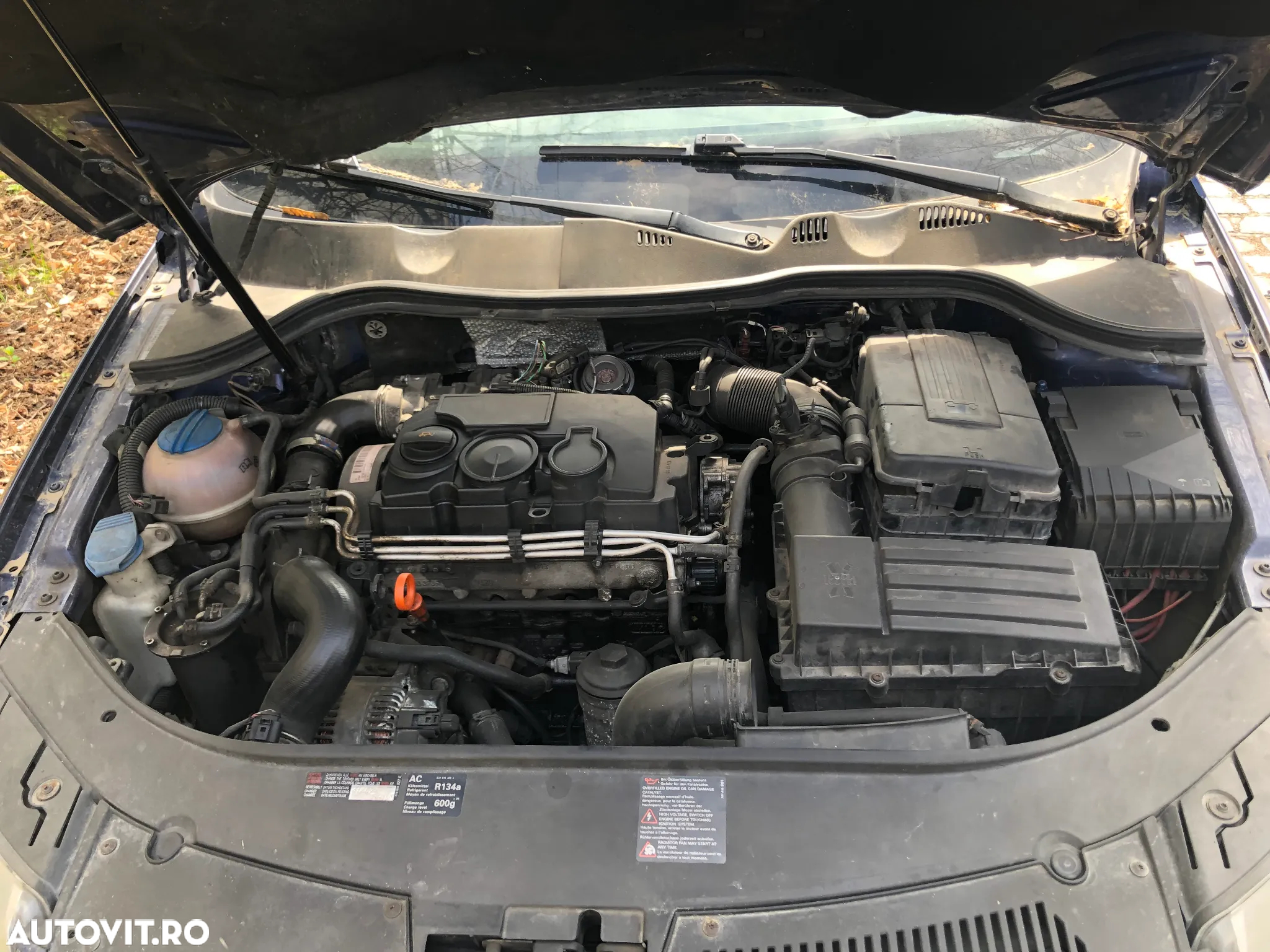 Dezmembrez VW Volkswagen Passat B6 albastru break BMP 2007 - 10