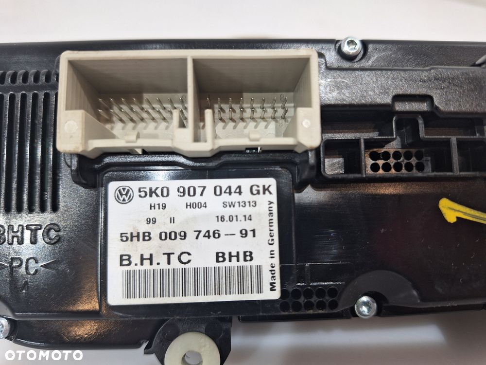 VW Golf VI Panel Klimatyzacji 5K0907044GK - 4