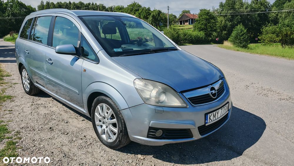 Opel Zafira 2005 photo 3