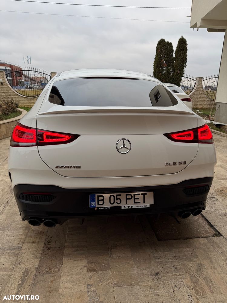 Mercedes-Benz GLE Coupe AMG 53 4Matic AMG Speedshift TCT 9G - 3