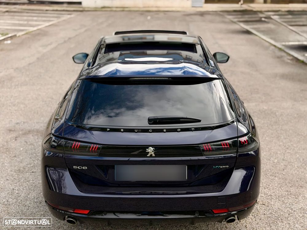 Peugeot 508 SW 225 e-EAT8 GT - 11